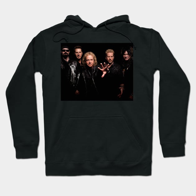 gin2 Night ger Ranger band ead tour 2020 Hoodie by gingerbread37